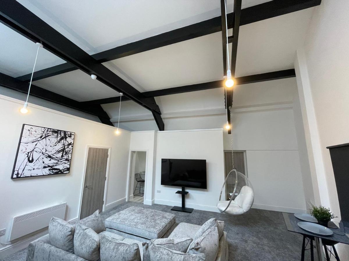 #5 Grimston St Apartment Near Hull New Theatre And Connexin Live Kingston upon Hull Kültér fotó
