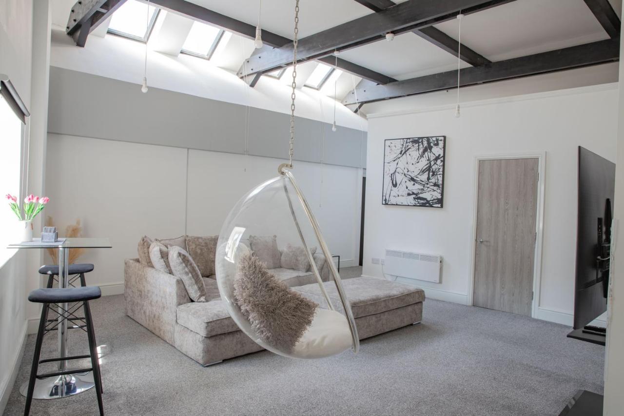 #5 Grimston St Apartment Near Hull New Theatre And Connexin Live Kingston upon Hull Kültér fotó